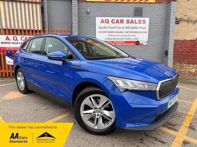 Used Skoda Enyaq iV 150 kW (204 HP) 2022 Blue SUV