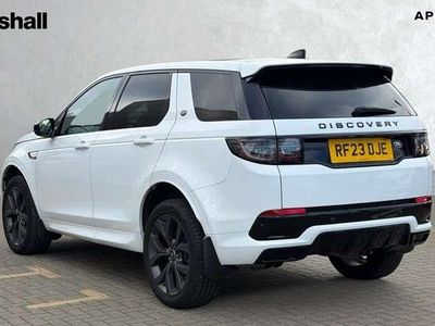 Used Land Rover Discovery Sport SE Dynamic 204 HP (150 kW) 2023 Solid  fuji white SUV