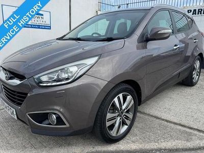 Used Hyundai ix35 Premium 115 HP (84 kW) 2014 Orange SUV