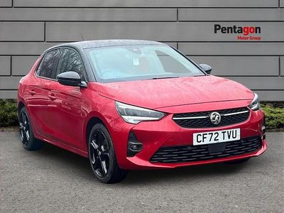 Used Vauxhall Corsa GS Line 73 HP (53 kW) 2022 Red Hatchback