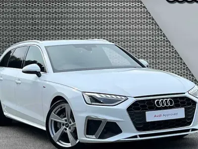 Used Audi A4 S-Line 204 HP (150 kW) 2025 Sedan