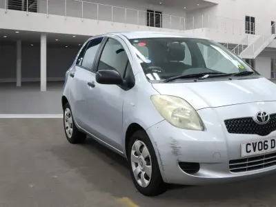 Used Toyota Yaris