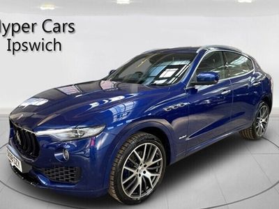 used Maserati GranSport Levante SUV (2018/68)Dieselauto (08/2017 on) 5d