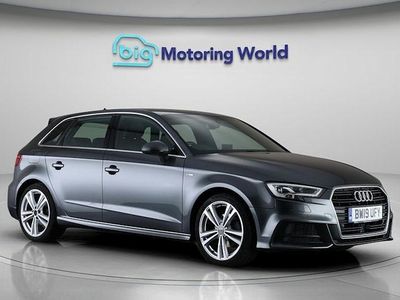 Grey Used 2019 Audi A3 Sportback S-Line Hatchback | £14,200 (Fair price)