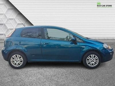 Used Fiat Punto Easy 69 HP (50 kW) 2013 Blue Hatchback