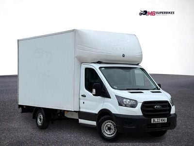 Used Ford Transit 2022 White Van