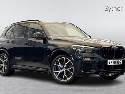 Used BMW X5 M Sport 282 HP (207 kW) 2020 Black SUV