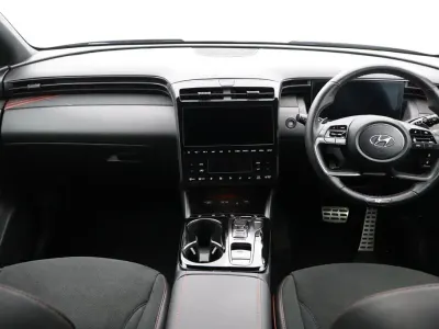 Used Hyundai Tucson N Line 2023 Black SUV