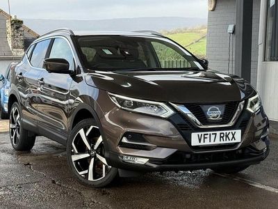 Used Nissan Qashqai S 130 HP (95 kW) 2017 Bronze SUV