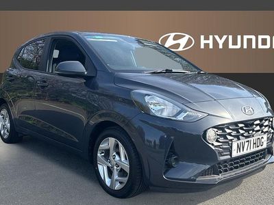 Used Hyundai i10 SE 67 HP (49 kW) 2021 Grey Hatchback
