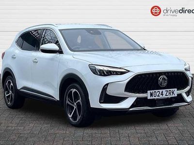 Used MG HS Trophy 2024 White SUV