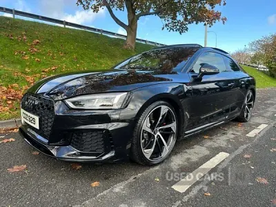 Used Audi RS5 Sport 450 HP (330 kW) 2019 Black Coupe