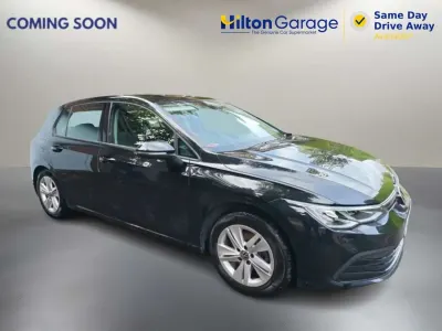 Second-hand VW Golf VII Life 2021 Negru Hatchback