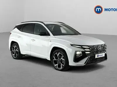 Used Hyundai Tucson N Line 239 HP (175 kW) 2026 White SUV