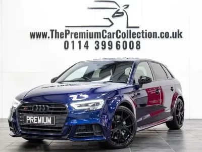 Used Audi A3 Black Edition 310 HP (228 kW) 2018 Sedan
