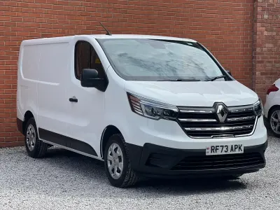 Used Renault Trafic 2023 White