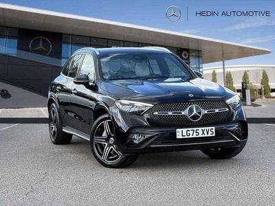 Used Mercedes GLC300 AMG Line Premium 2025 Black Estate