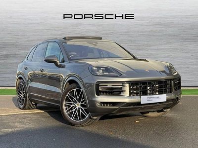 Grey Used 2024 Porsche Cayenne SUV | £75,900 (Fair price)
