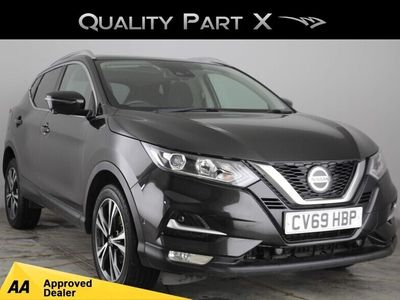 used Nissan Qashqai 1.5 dCi N-Connecta DCT Auto Euro 6 (s/s) 5dr