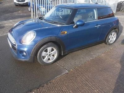 Blue Used 2014 Mini Cooper D Hatch Hatchback | £5,495 (Good price)