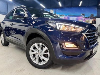 Used Hyundai Tucson SE 2019 Blue SUV