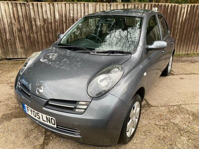 used Nissan Micra 1.2 Urbis 5dr