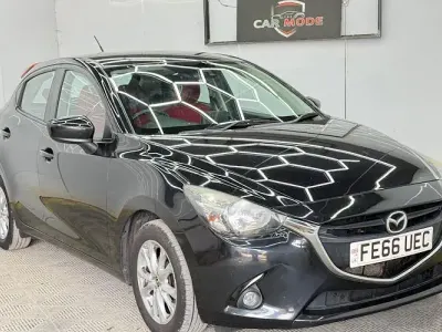 Used Mazda 2 Edition 90 HP (66 kW) 2016 Black Hatchback