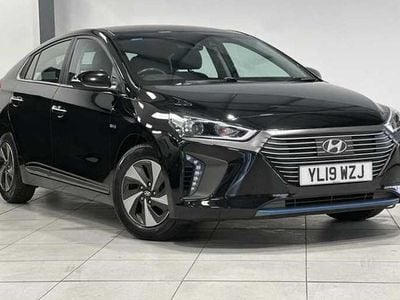 Used Hyundai Ioniq Premium 141 HP (103 kW) 2019 Black Hatchback