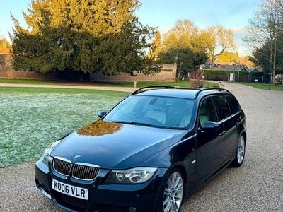 Black Used 2006 BMW 325 M Sport Estate | £2,999