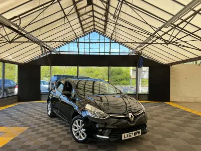 Usado Renault Clio IV Dynamique 120 CV (88 kW) 2017 Negro Utilitario