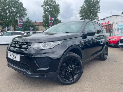 Used Land Rover Discovery Sport Landmark 180 HP (132 kW) 2019 Black SUV