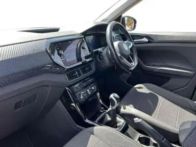 Used VW T-Cross Black Edition 95 HP (69 kW) 2023 Black SUV