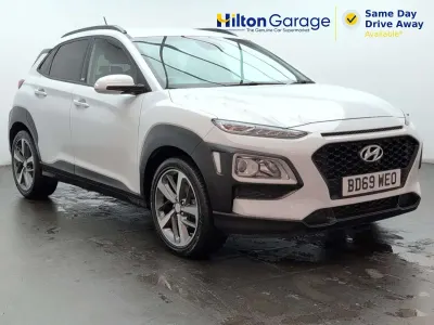 Used Hyundai Kona Edition 120 HP (88 kW) 2019 White SUV