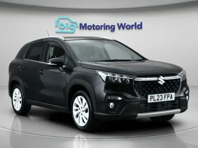 Used Suzuki SX4 S-Cross 129 HP (94 kW) 2023 Black SUV
