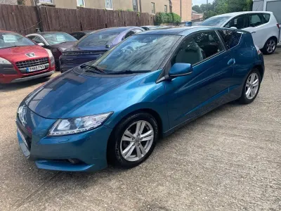 Used Honda CR-Z Hybrid 124 HP (91 kW) 2011 Blue Coupe