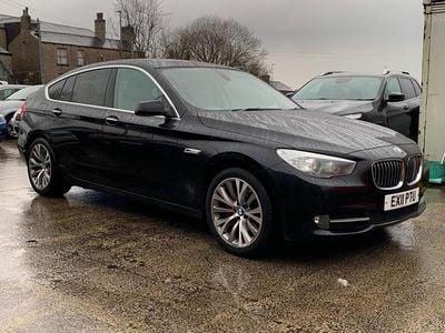 Used BMW 530 Comfort Edition 2011 Black Hatchback