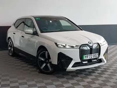 Used BMW iX M Sport 239 kW (326 HP) 2022 White SUV