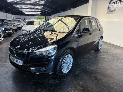 Used BMW 218 Luxury Line 2015 Black Hatchback