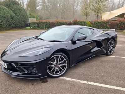 used Chevrolet Corvette 6.2 V8 3LT Coupe 2dr Petrol DCT Euro 6 (482 ps)