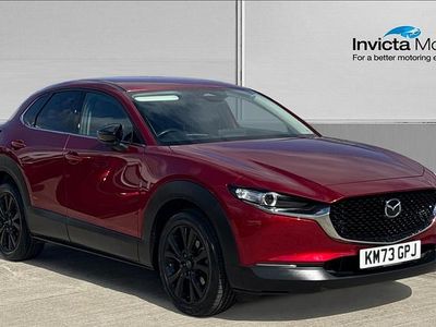 Used Mazda CX-30 Homura-Line 122 HP (89 kW) 2023 Red SUV