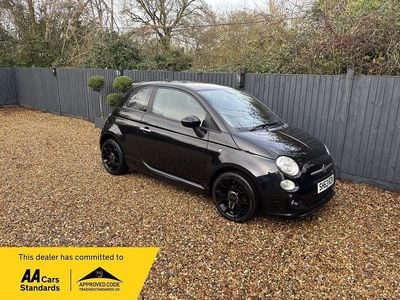 Black Used 2013 Fiat 500 S Hatchback | £3,499 (Good price)