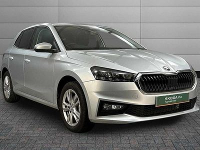 Brilliant silver metallic Used 2024 Skoda Fabia SE L Hatchback | £16,500 (Fair price)