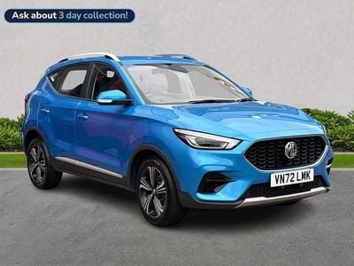 Used MG ZS Excite 106 HP (77 kW) 2022 Blue SUV