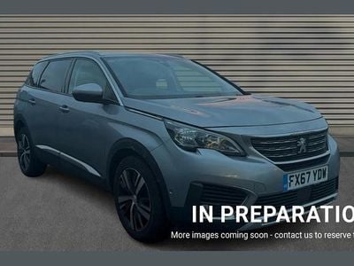 Grey Used 2017 Peugeot 5008 Allure SUV | £15,838 (Fair price)