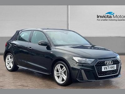 Used Audi A1 S-Line 110 HP (80 kW) 2021 Black SUV