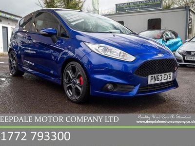 Used Ford Fiesta ST 2013 Blue Hatchback