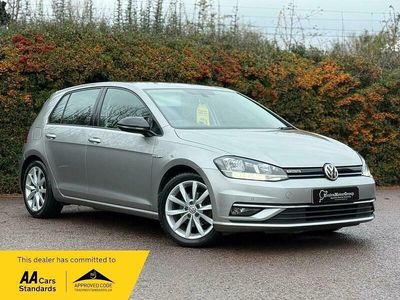 Silver Used 2018 VW Golf VII GT Hatchback | £10,495 (Fair price)