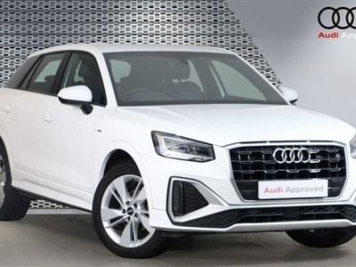 Used Audi Q2 S-Line 148 HP (108 kW) 2021 White SUV