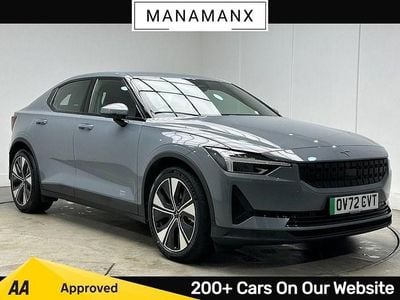 Grey Used 2022 Polestar 2 Hatchback | £20,170 (Good price)