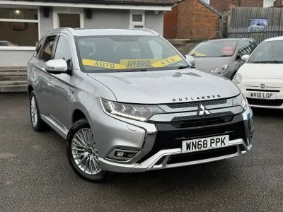 Używany Mitsubishi Outlander P-HEV